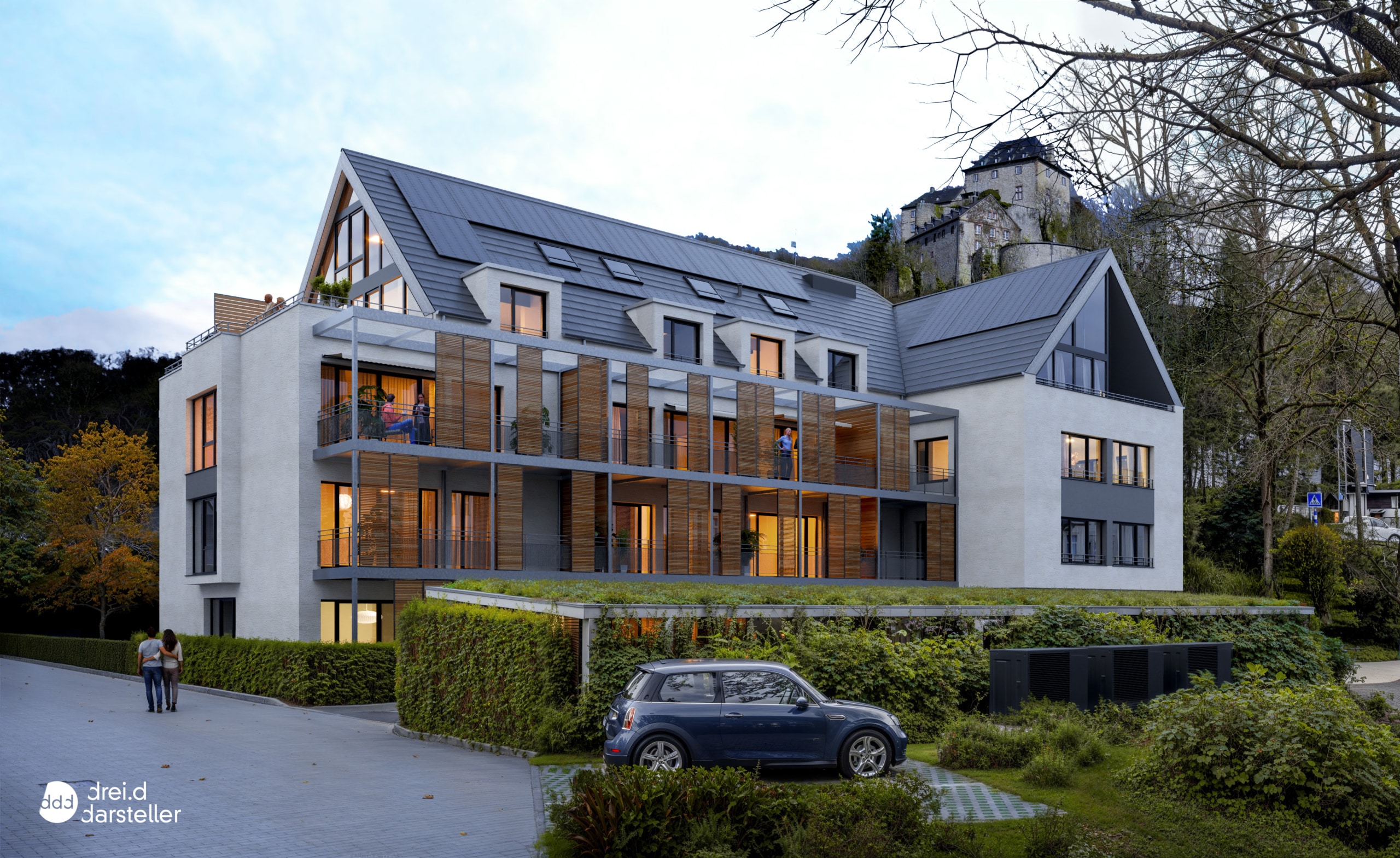 Am Schwanenwinkel - Architektur