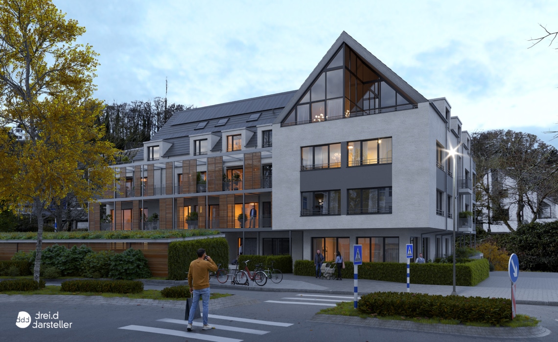 Am Schwanenwinkel - Außenansicht