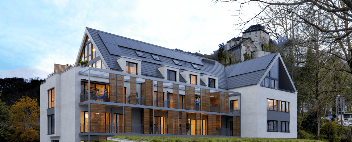 Am Schwanenwinkel - Architektur