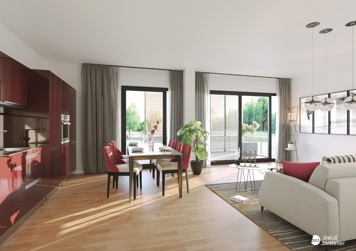 Am Schwanenwinkel - Interior