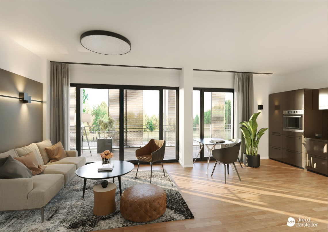 Am Schwanenwinkel - Wohnung 9