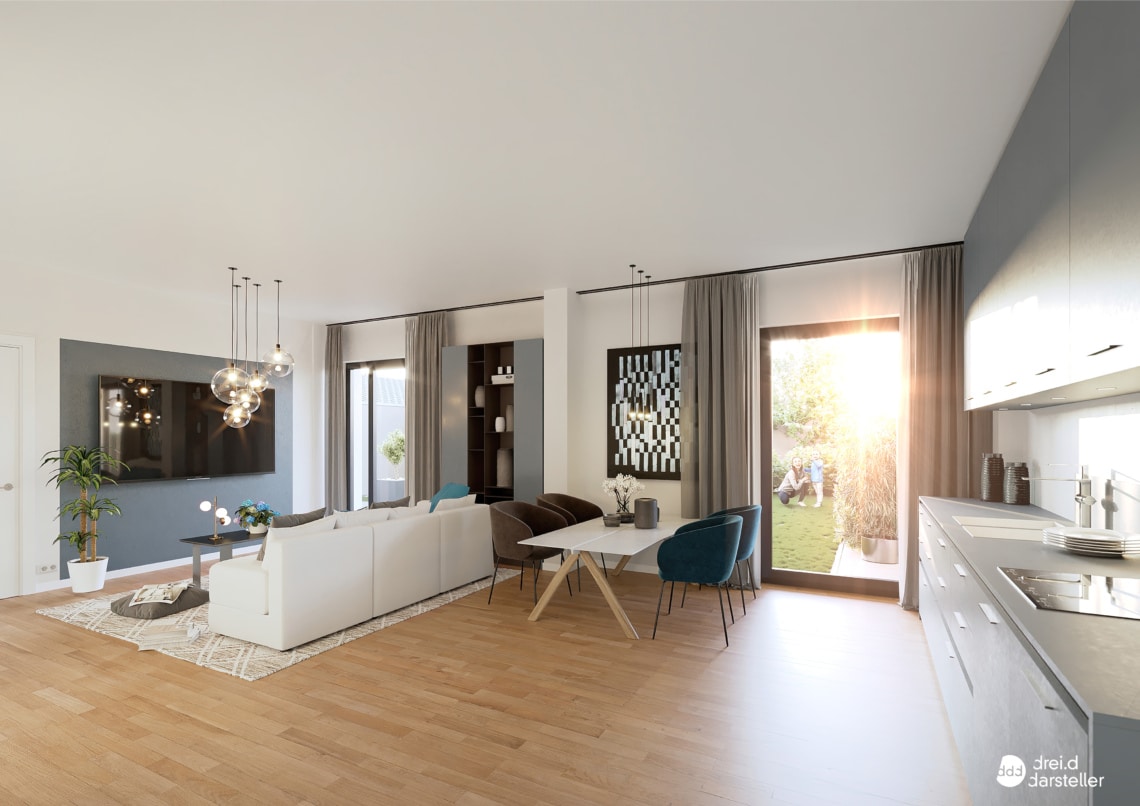 Wohnung 1 - Am Schwanenwinkel