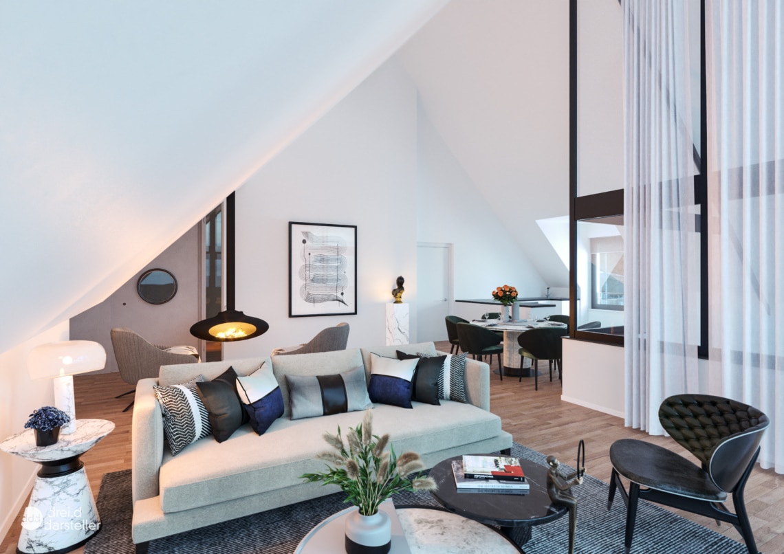 Am Schwanenwinkel - Interior