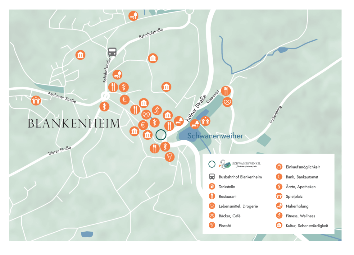 Lageplan Schwanenwinkel
