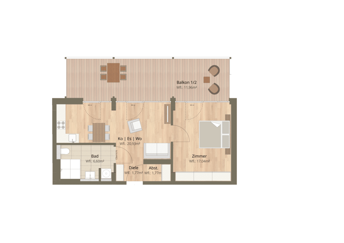 Schwanenwinkel Grundriss WE 12