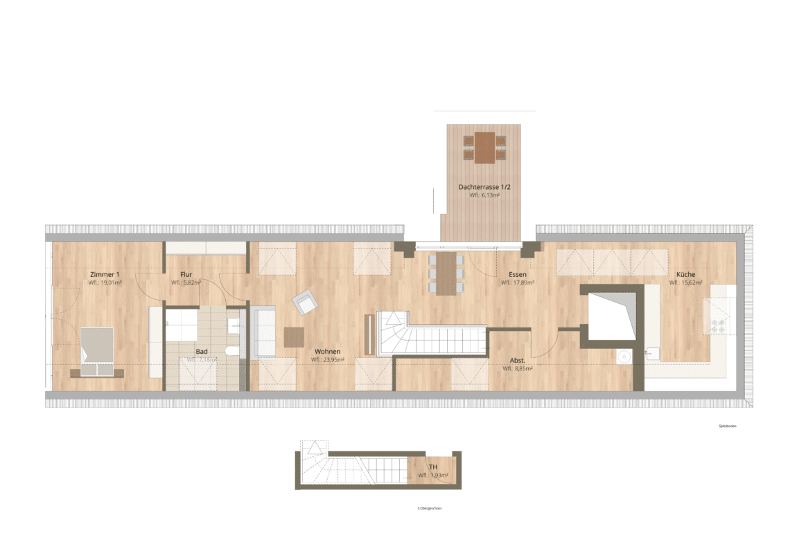 Schwanenwinkel Grundriss WE 21