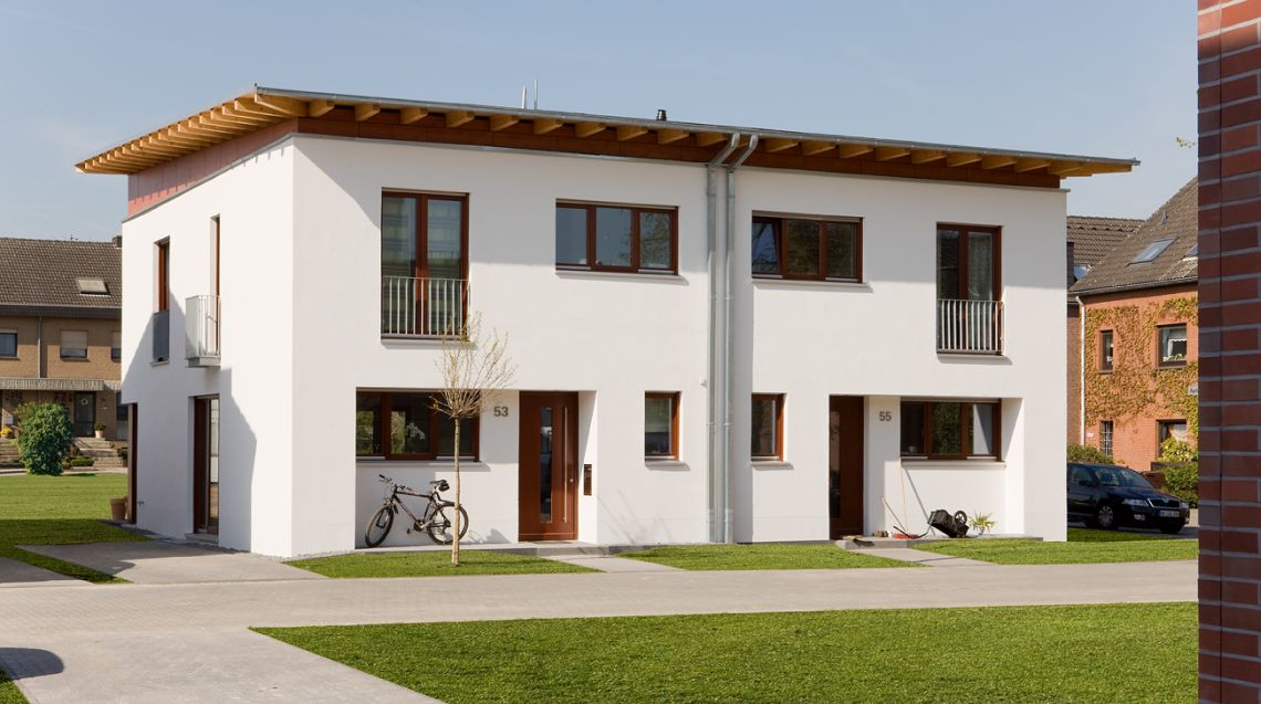 Rheindomizil Zons - Frontseite