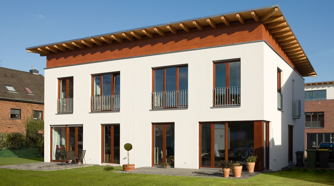 Rheindomizil Zons - Veris - Rückseite